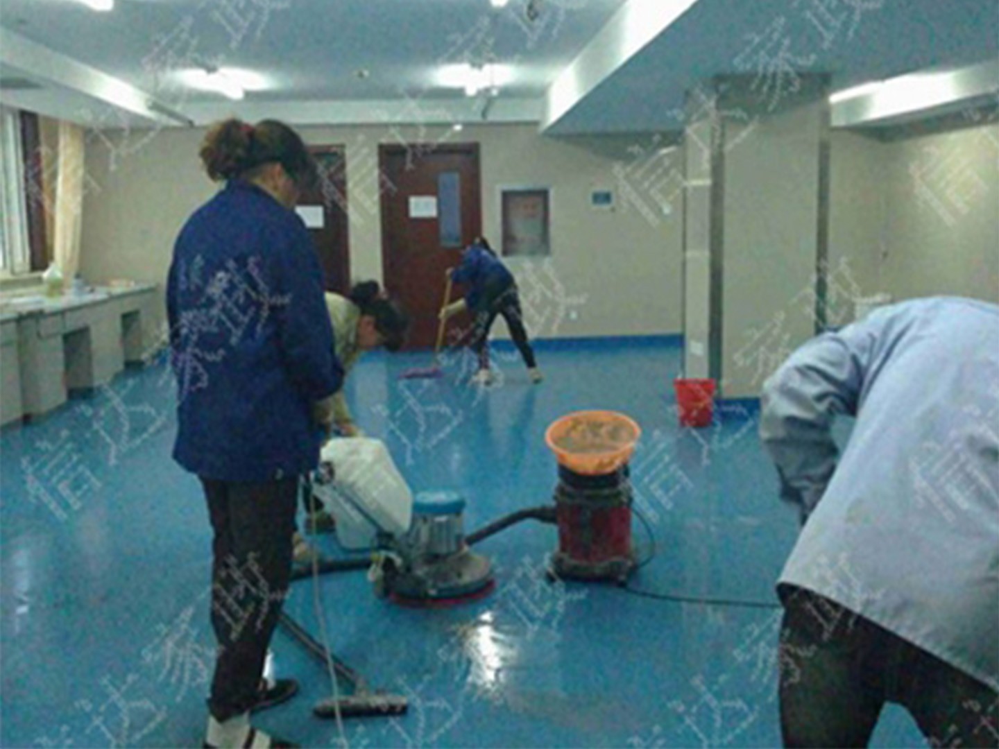 薛家(jiā)灣地(dì)面清洗打蠟