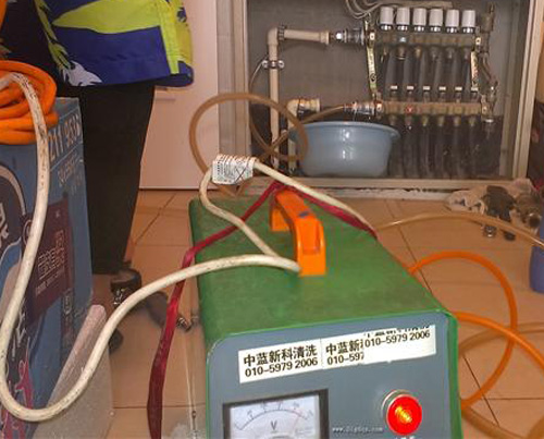 地(dì)暖清洗 地(dì)暖清洗