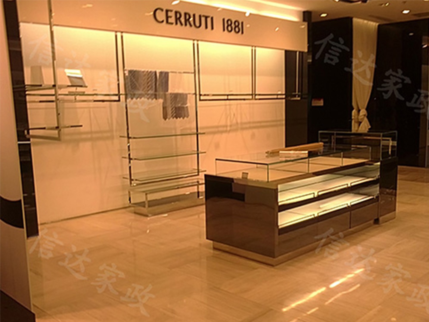 維多(duō)利1881店(diàn)地(dì)面結晶